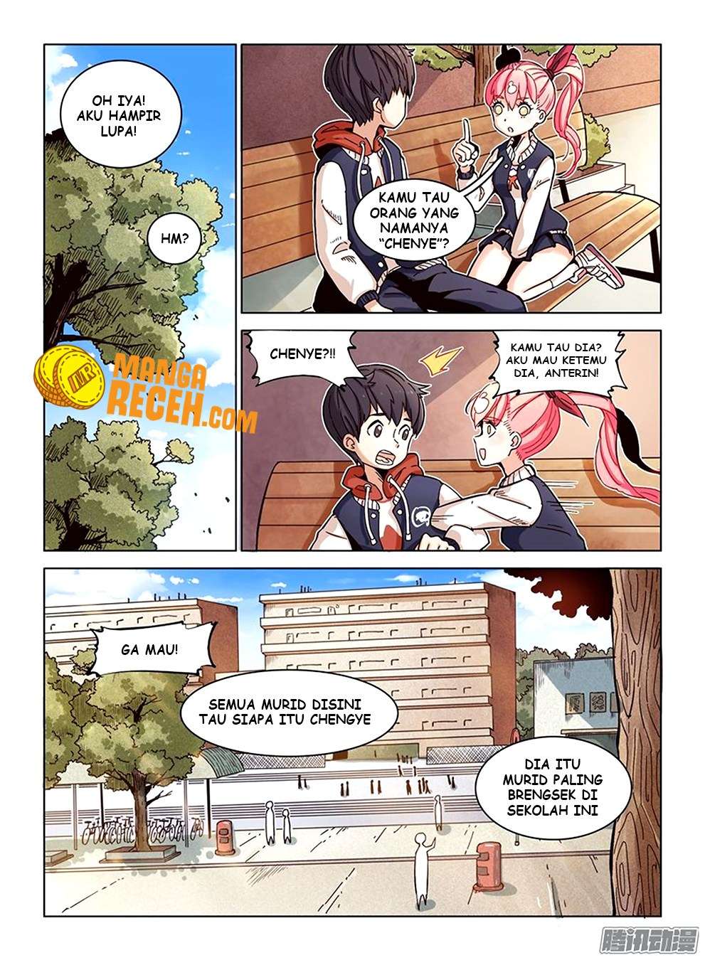 Eden Game Chapter 6 - halaman 9