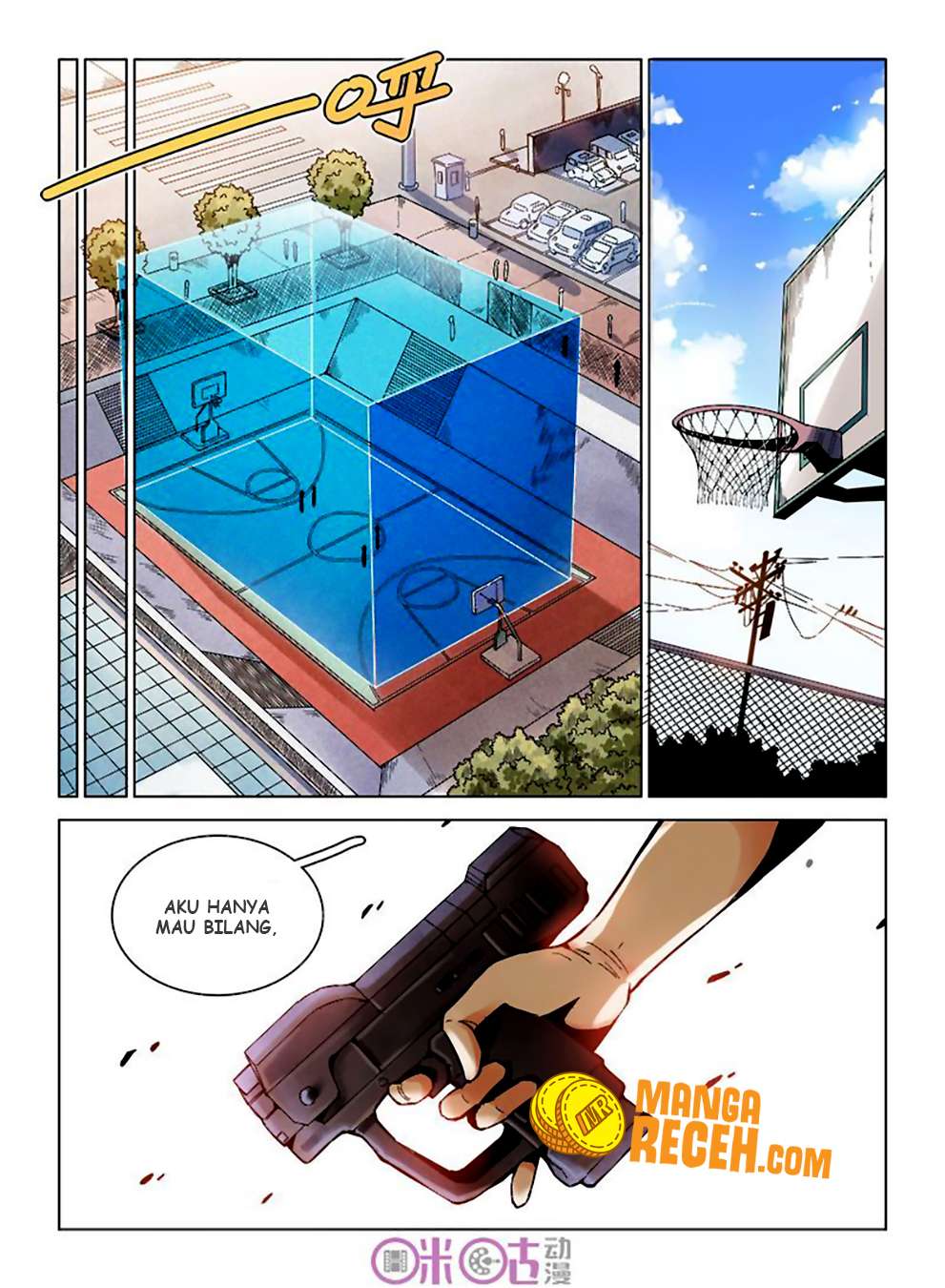 Eden Game Chapter 7 - halaman 15