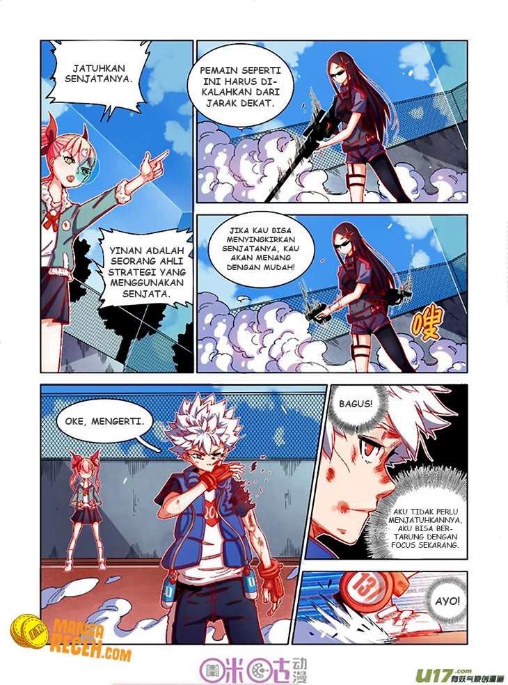 Eden Game Chapter 8 - halaman 19