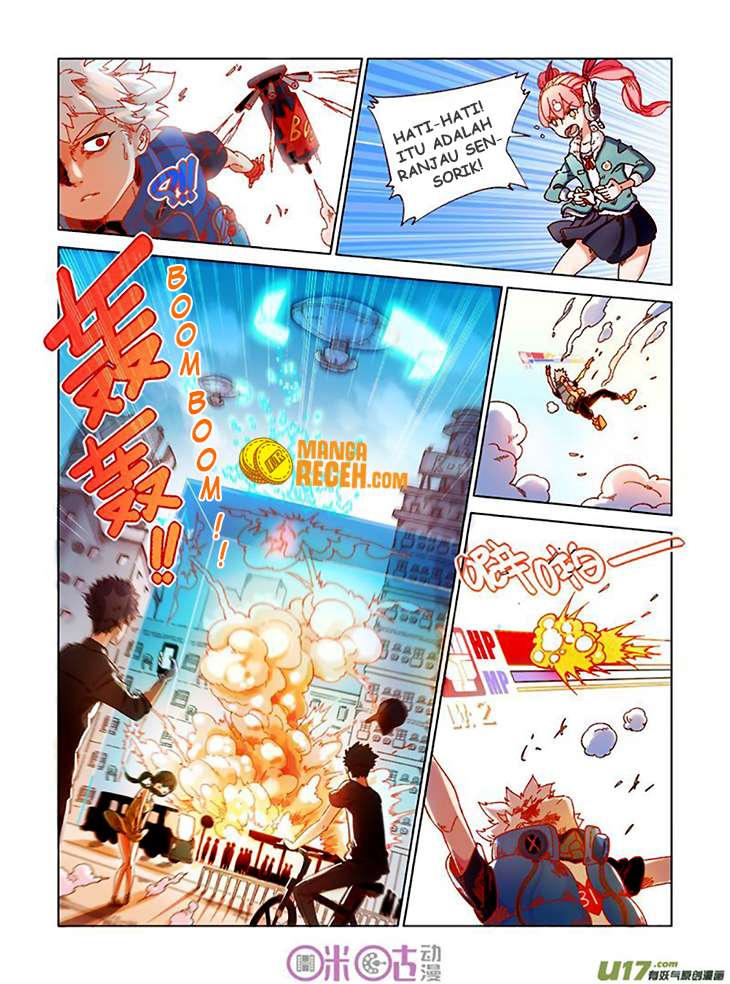 Eden Game Chapter 8 - halaman 21