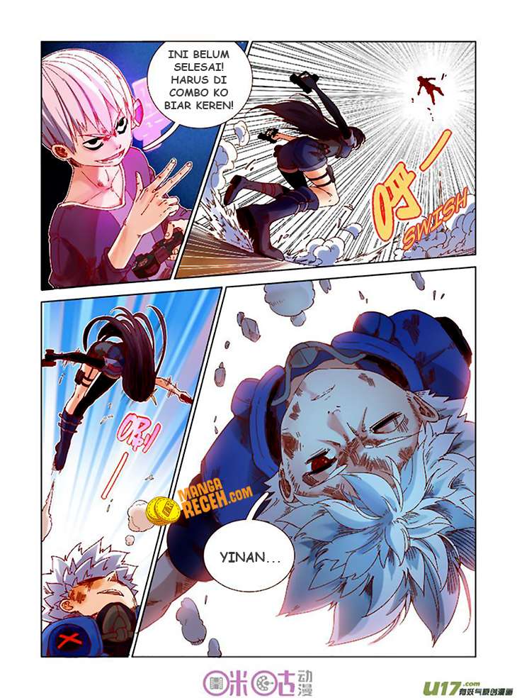 Eden Game Chapter 8 - halaman 22