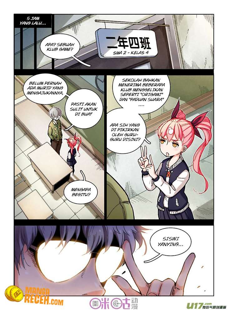 Eden Game Chapter 9 - halaman 5