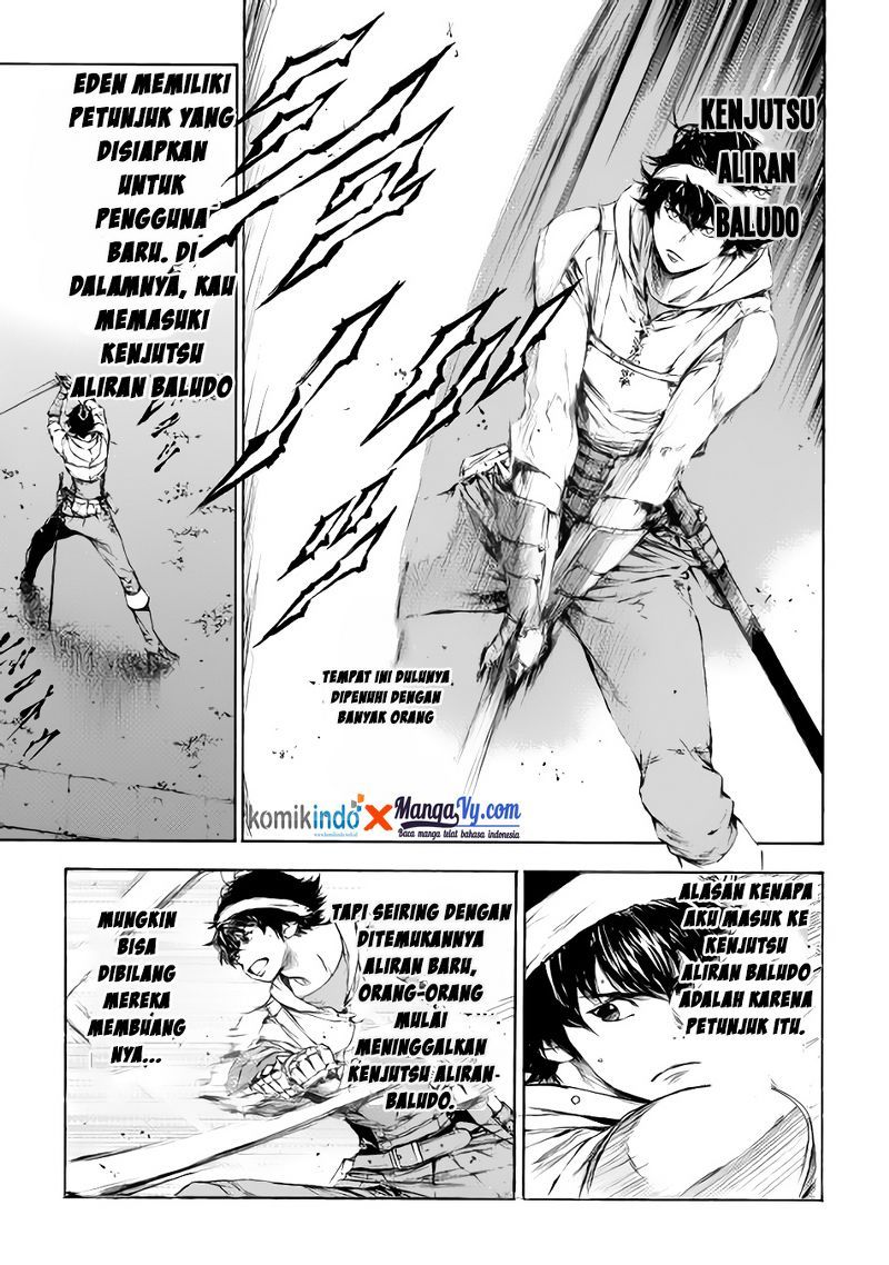 Eden (TSURUOKA Nobuhisa) Chapter 1 - halaman 10