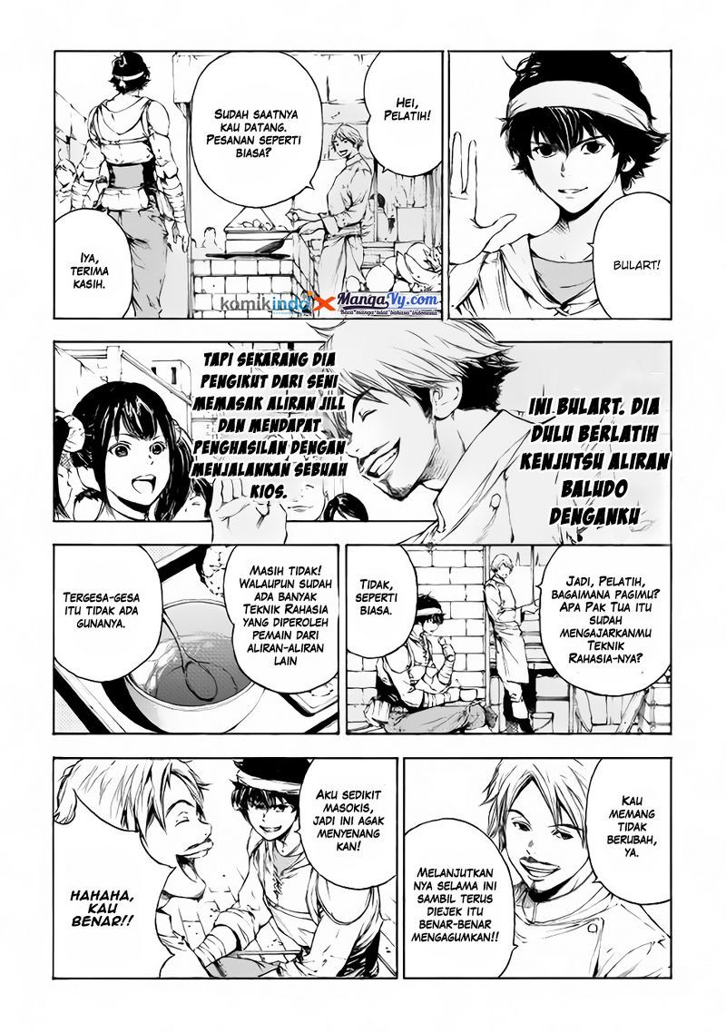 Eden (TSURUOKA Nobuhisa) Chapter 1 - halaman 12