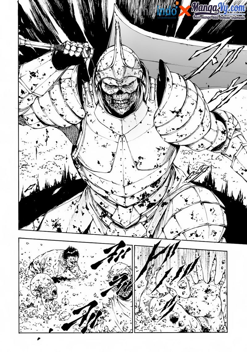 Eden (TSURUOKA Nobuhisa) Chapter 1 - halaman 19