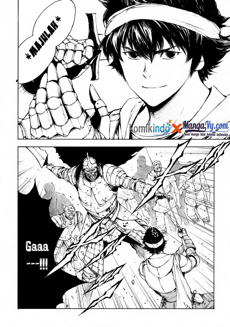 Eden (TSURUOKA Nobuhisa) Chapter 1 - halaman 23