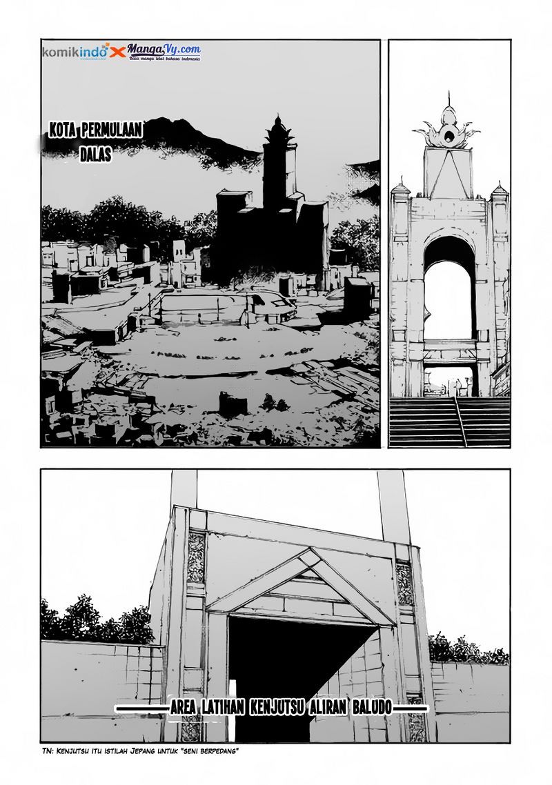 Eden (TSURUOKA Nobuhisa) Chapter 1 - halaman 8