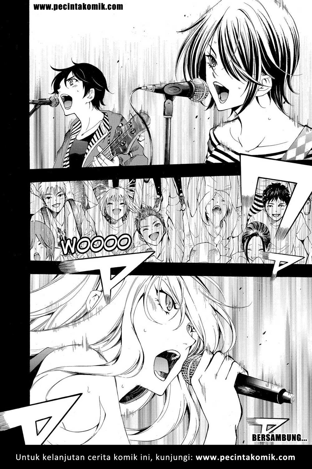 Eden (TSURUOKA Nobuhisa) Chapter 10 - halaman 17