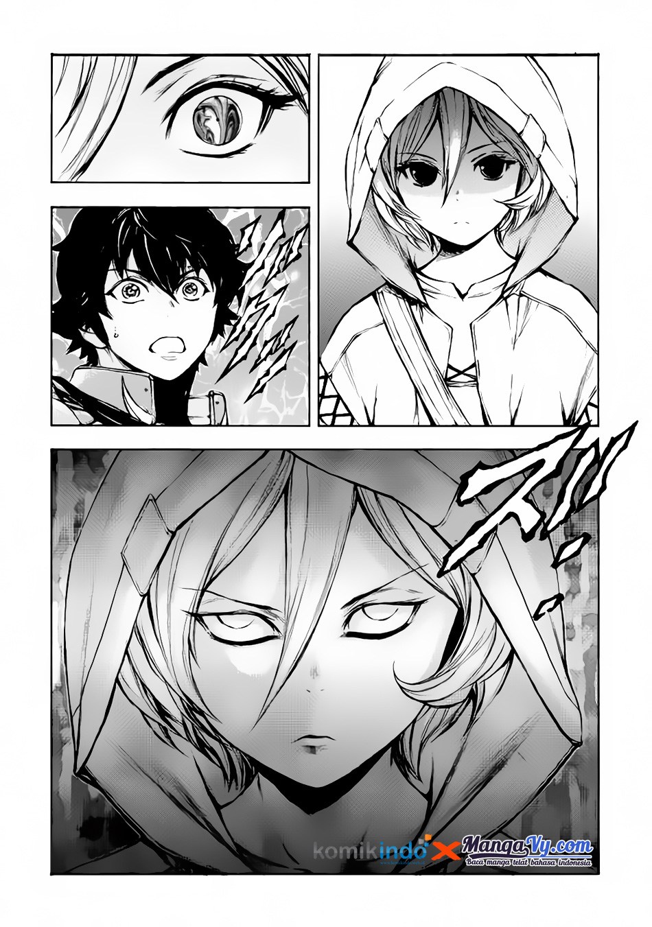 Eden (TSURUOKA Nobuhisa) Chapter 10 - halaman 19