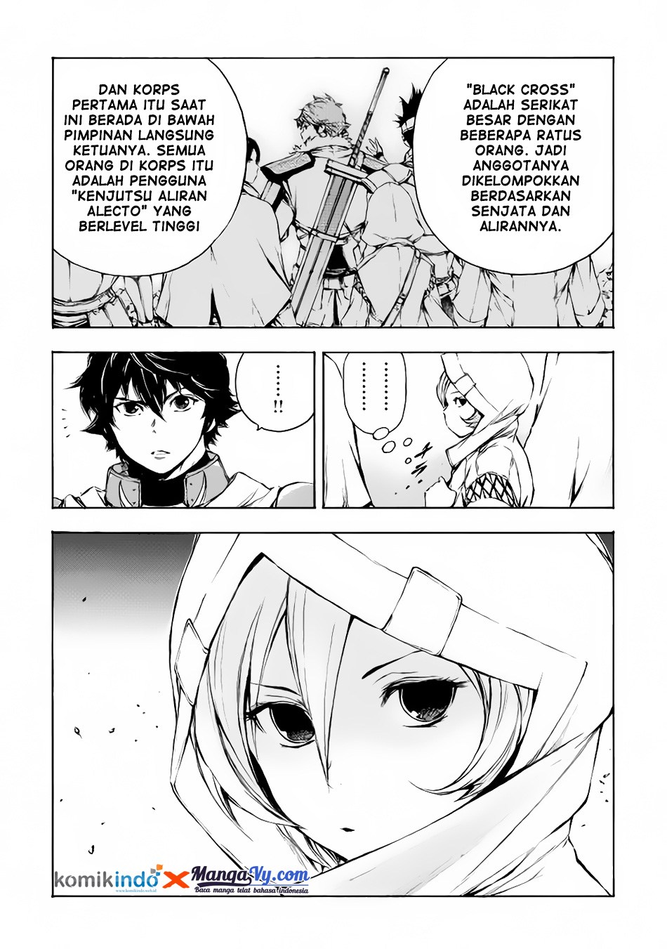 Eden (TSURUOKA Nobuhisa) Chapter 10 - halaman 21