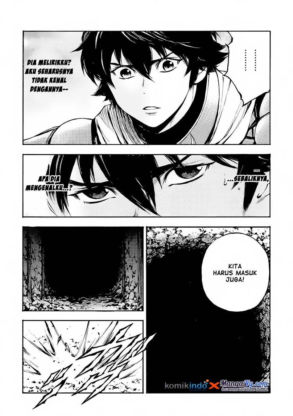 Eden (TSURUOKA Nobuhisa) Chapter 10 - halaman 22