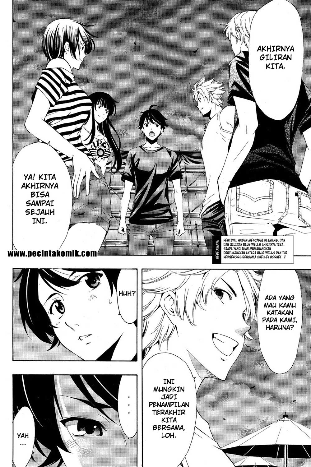 Eden (TSURUOKA Nobuhisa) Chapter 10 - halaman 3
