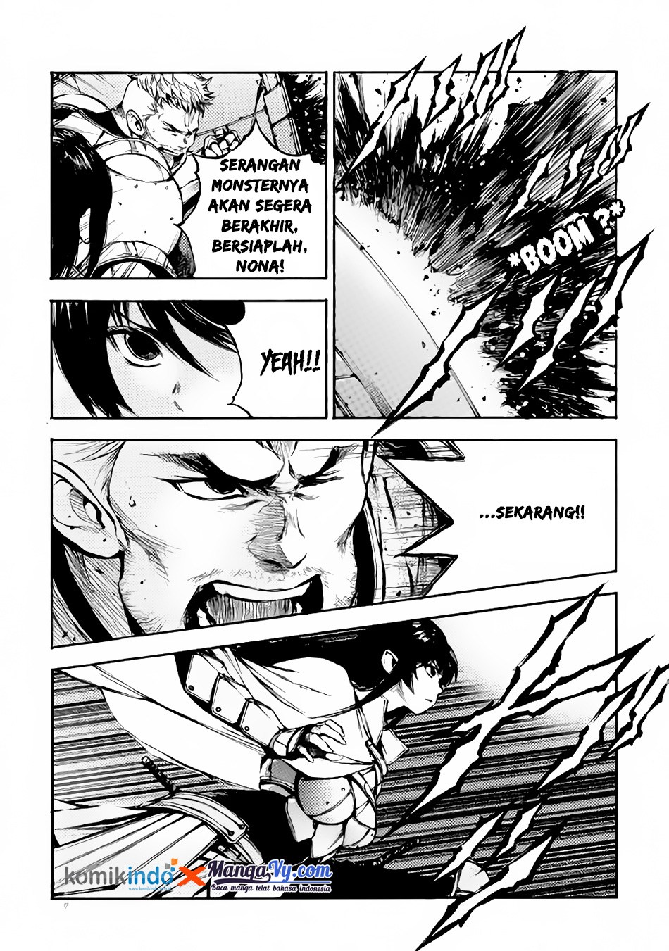 Eden (TSURUOKA Nobuhisa) Chapter 10 - halaman 32