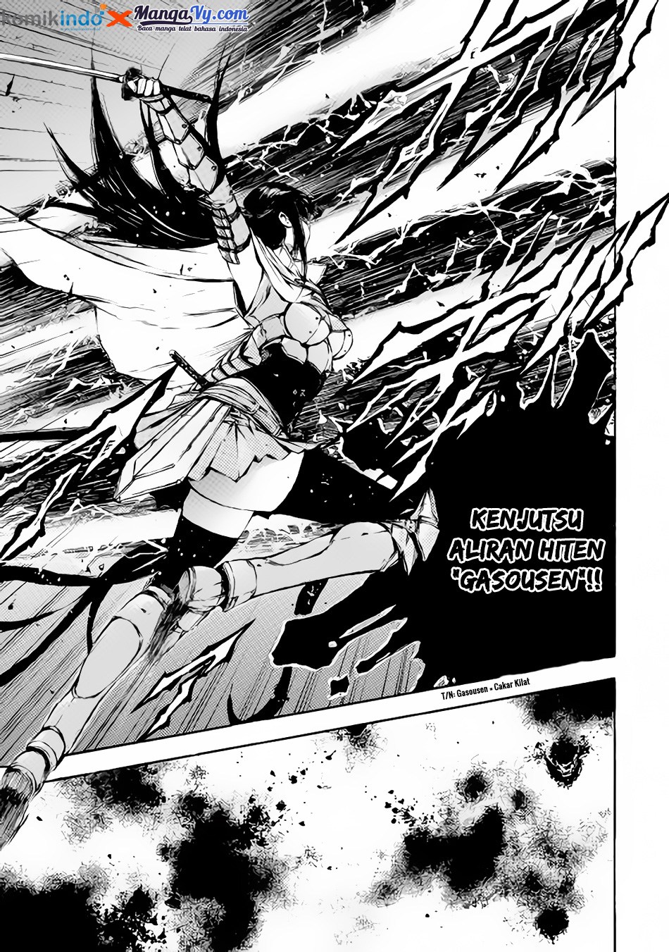 Eden (TSURUOKA Nobuhisa) Chapter 10 - halaman 33