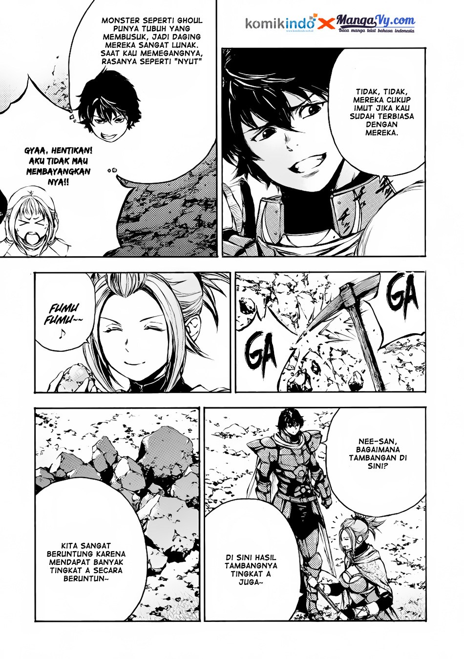 Eden (TSURUOKA Nobuhisa) Chapter 10 - halaman 35