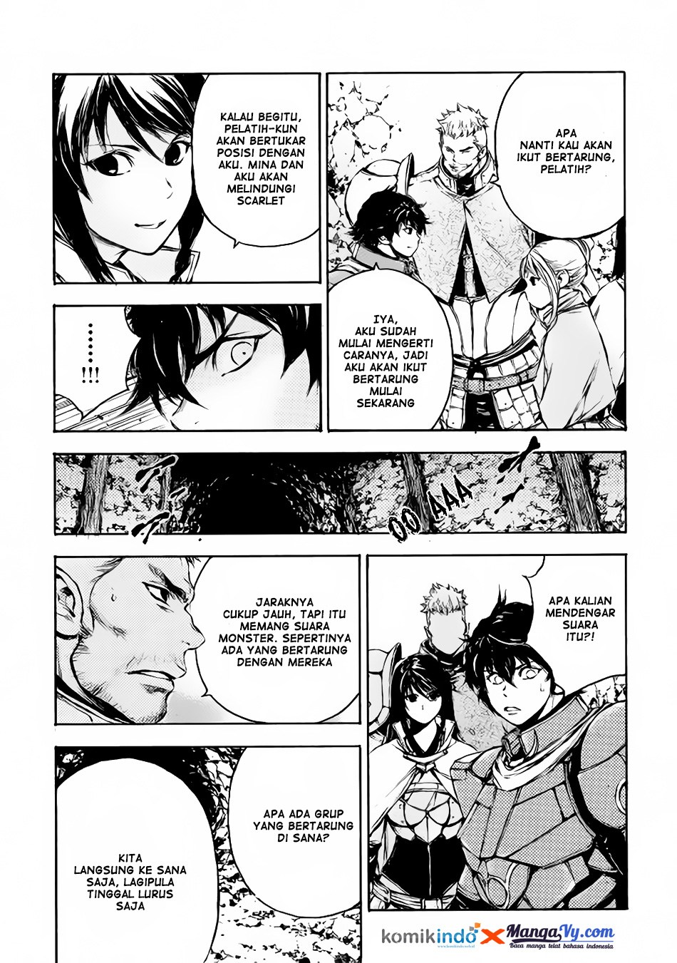 Eden (TSURUOKA Nobuhisa) Chapter 10 - halaman 36