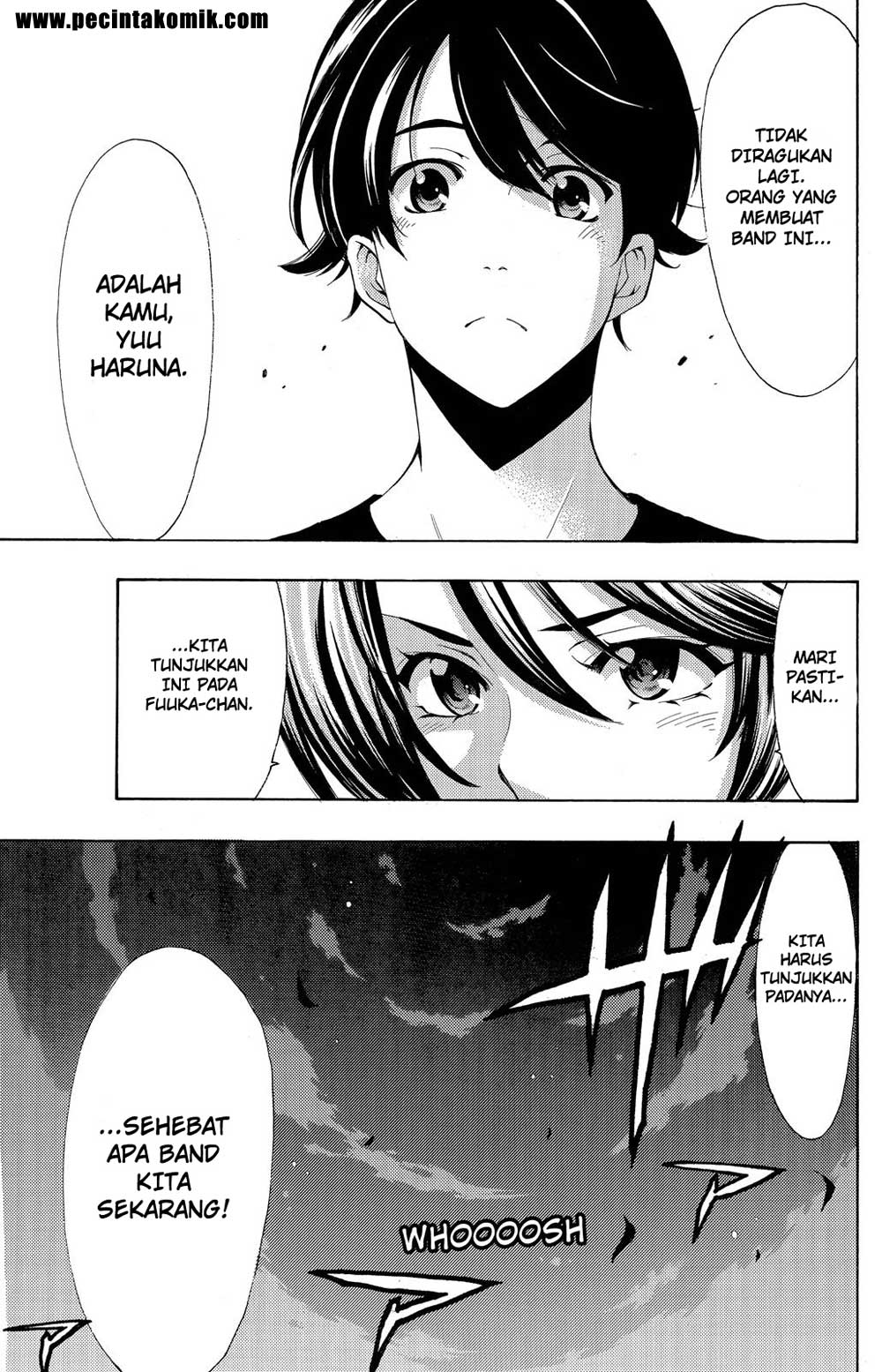 Eden (TSURUOKA Nobuhisa) Chapter 10 - halaman 6