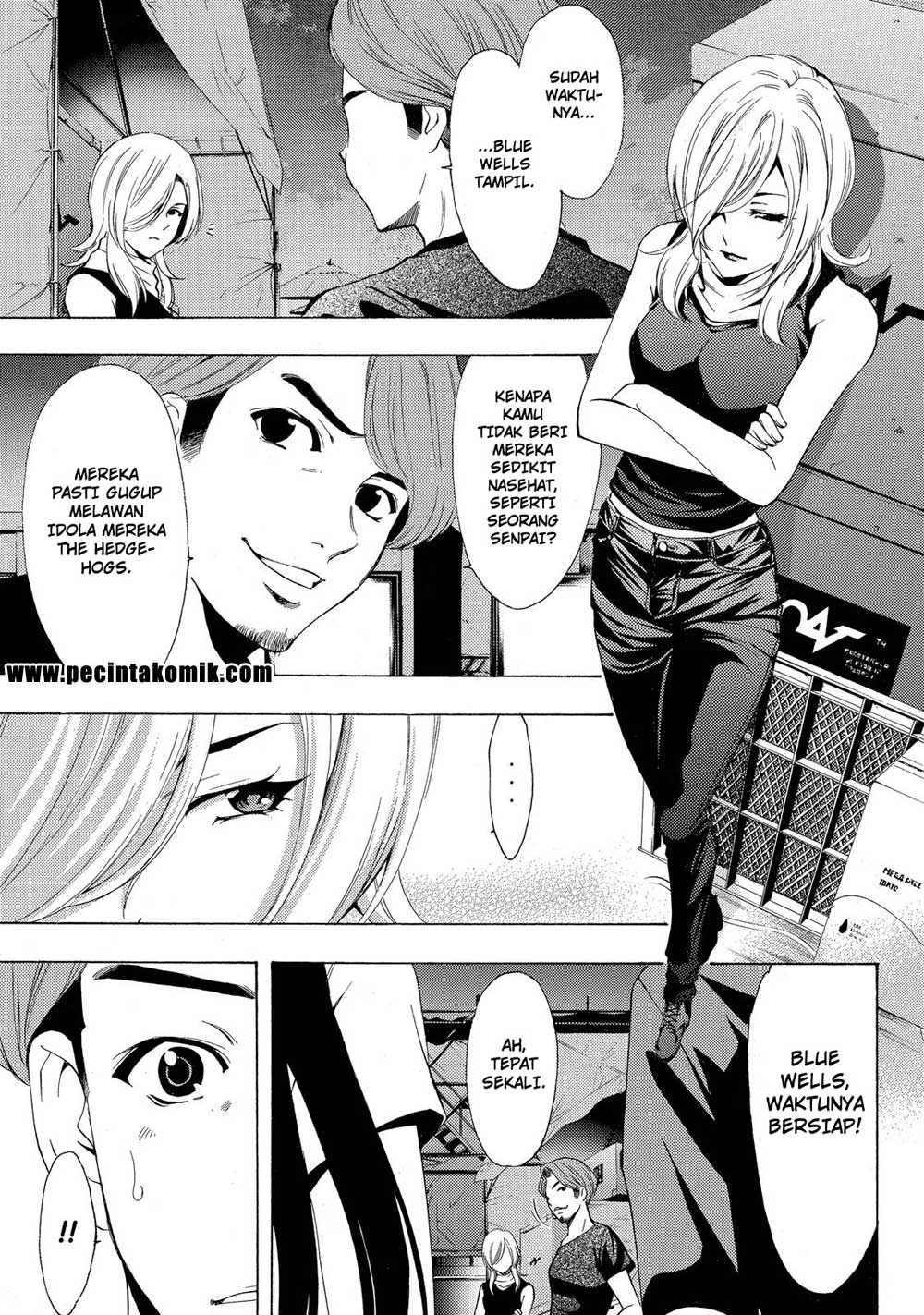 Eden (TSURUOKA Nobuhisa) Chapter 10 - halaman 8