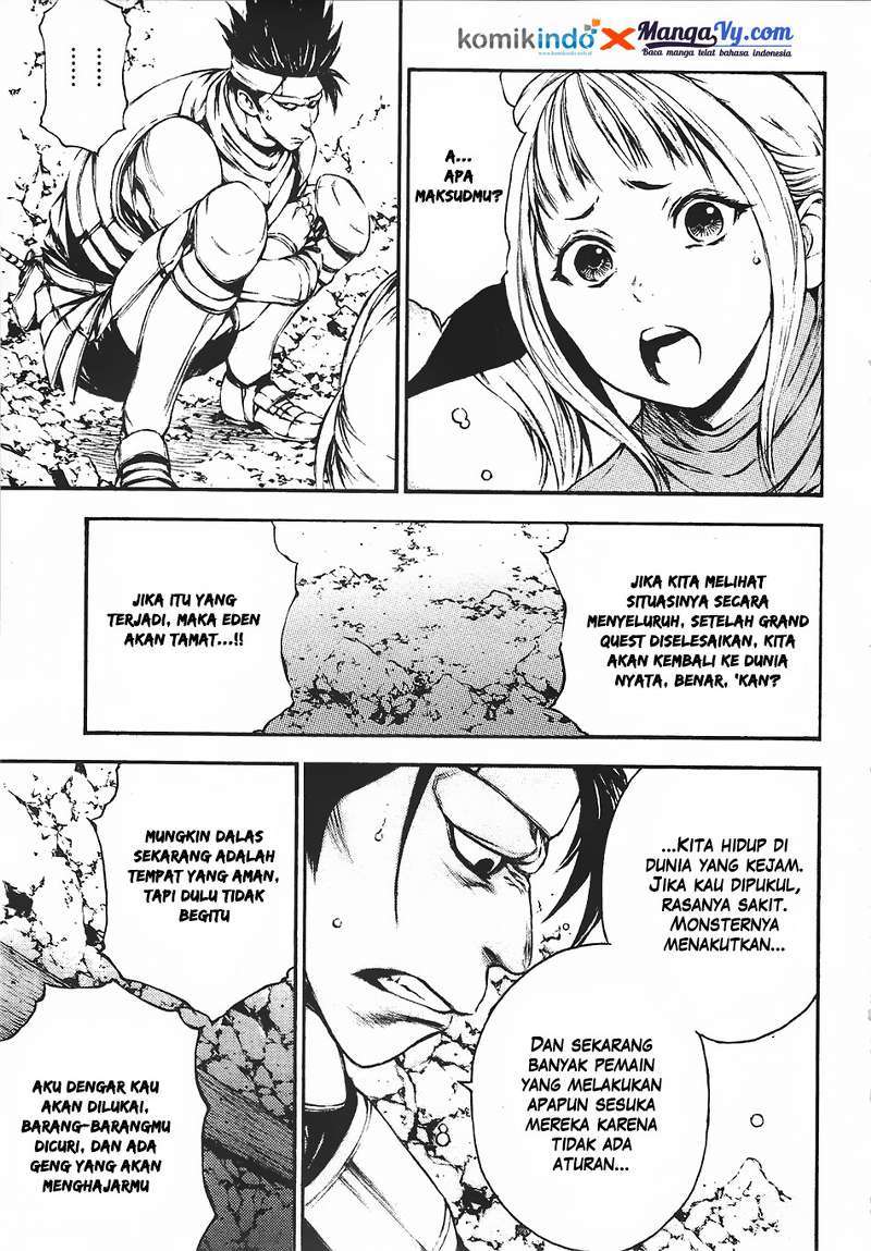 Eden (TSURUOKA Nobuhisa) Chapter 12 - halaman 19