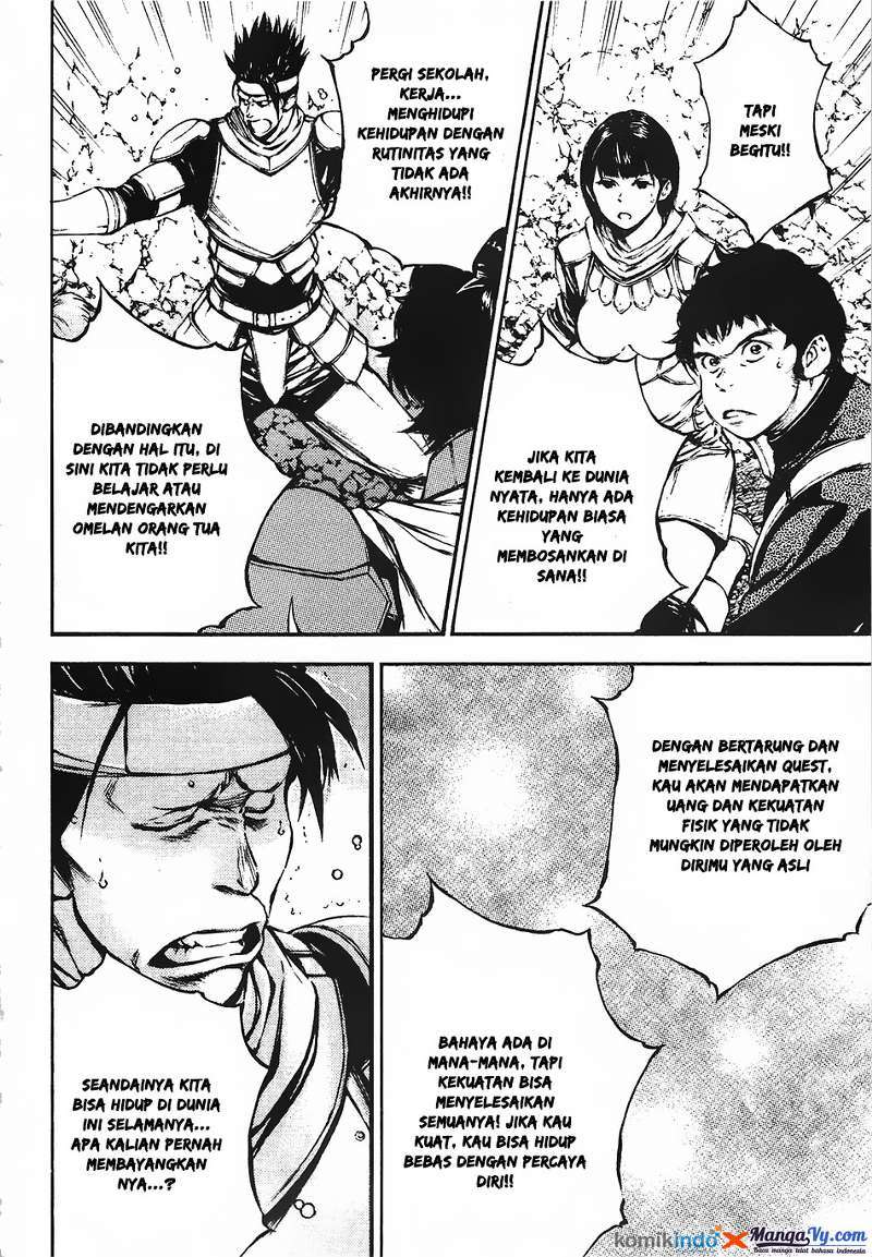 Eden (TSURUOKA Nobuhisa) Chapter 12 - halaman 20
