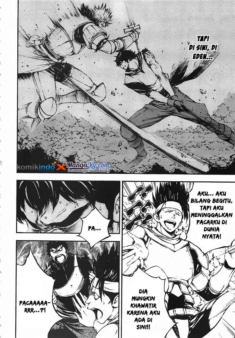 Eden (TSURUOKA Nobuhisa) Chapter 12 - halaman 22