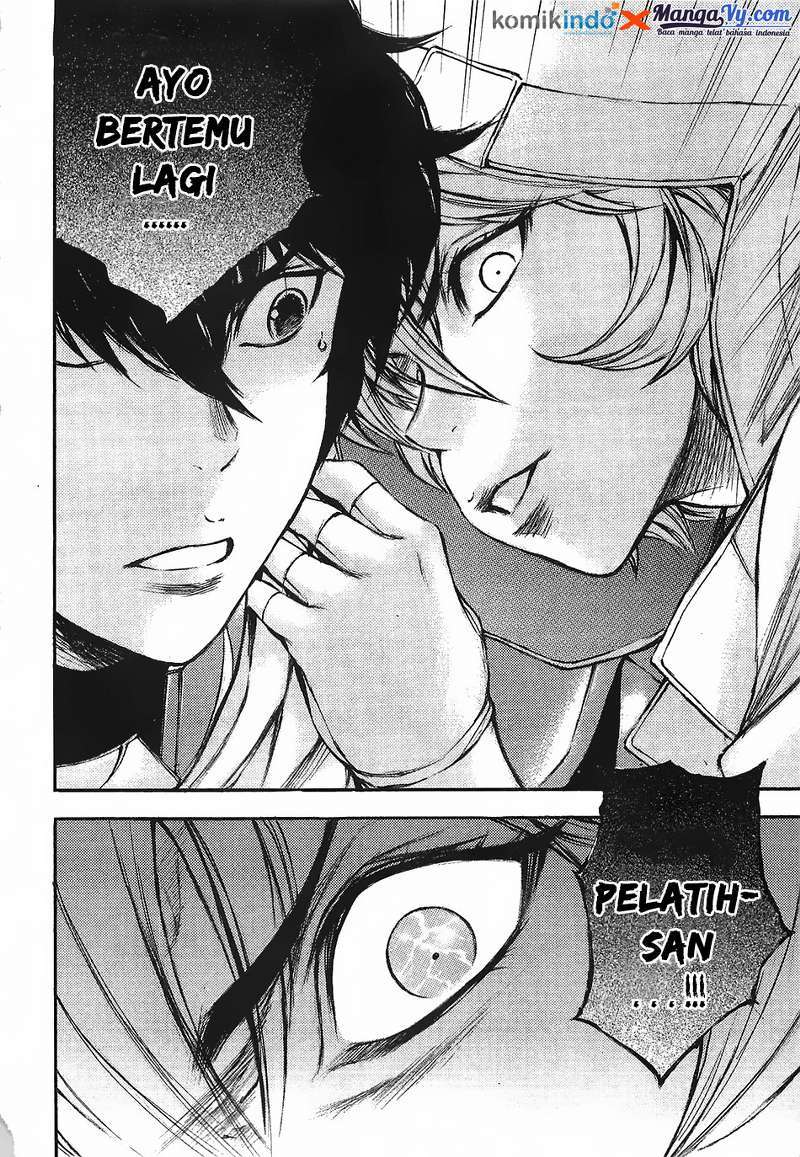 Eden (TSURUOKA Nobuhisa) Chapter 12 - halaman 36