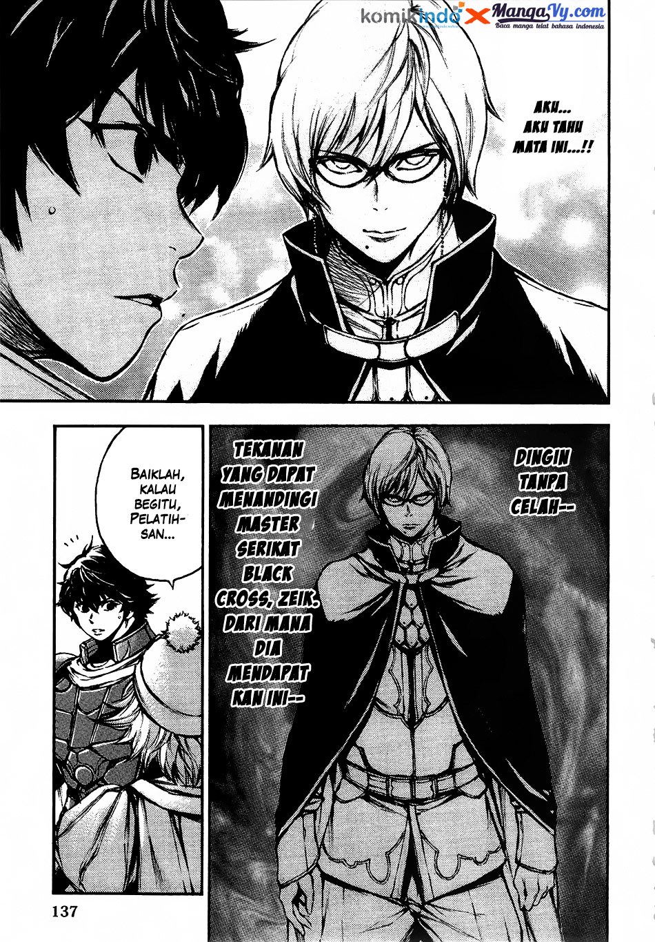 Eden (TSURUOKA Nobuhisa) Chapter 13 - halaman 27