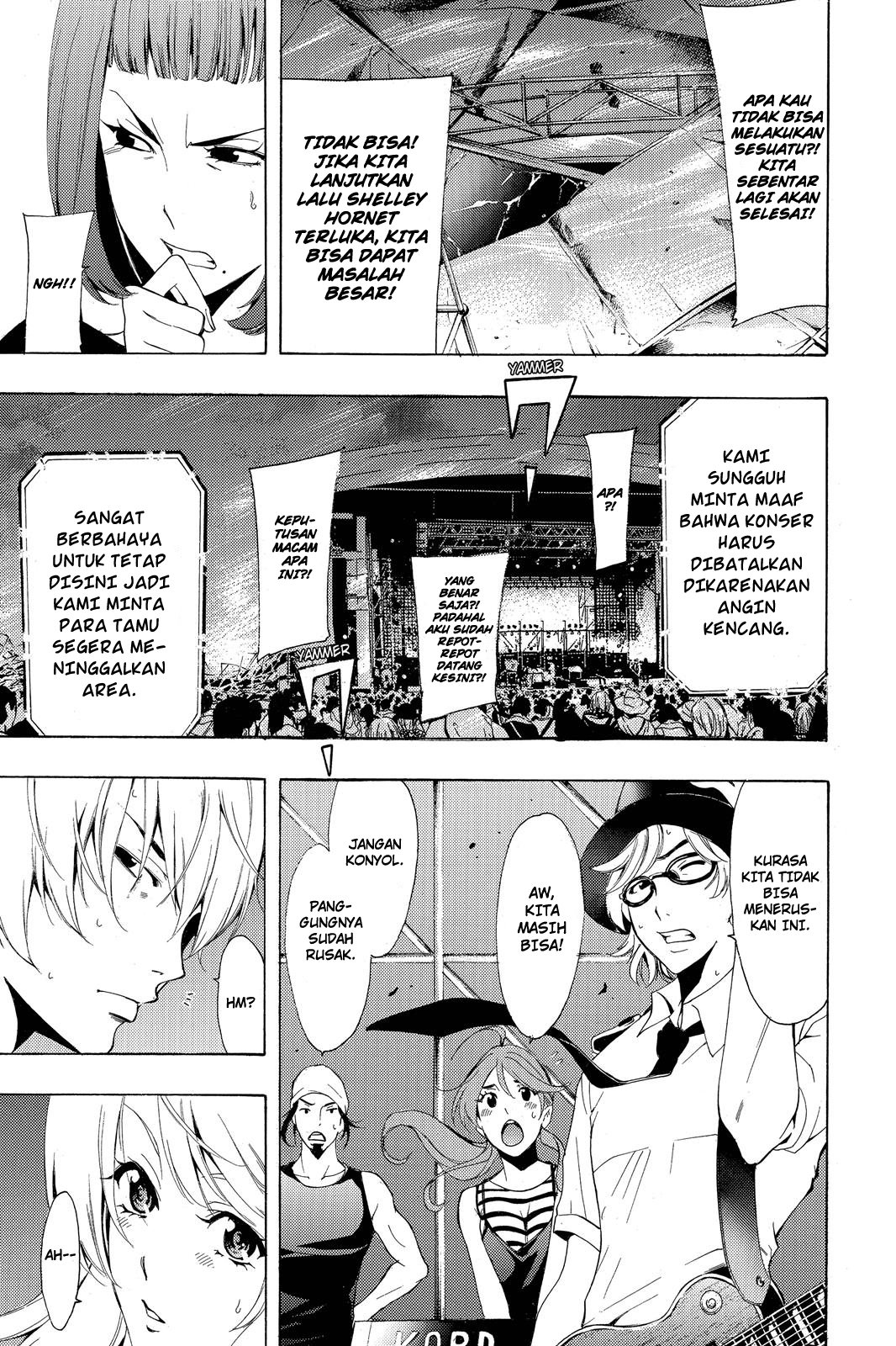Eden (TSURUOKA Nobuhisa) Chapter 13 - halaman 6