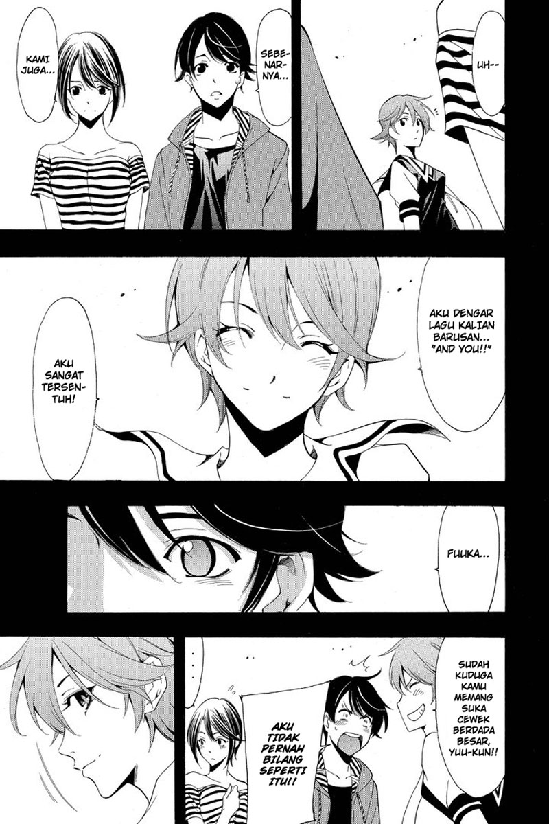 Eden (TSURUOKA Nobuhisa) Chapter 14 - halaman 10