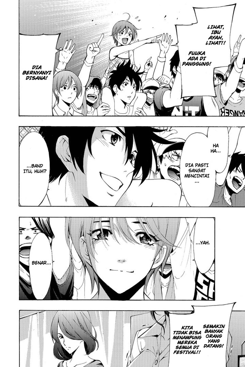 Eden (TSURUOKA Nobuhisa) Chapter 14 - halaman 14