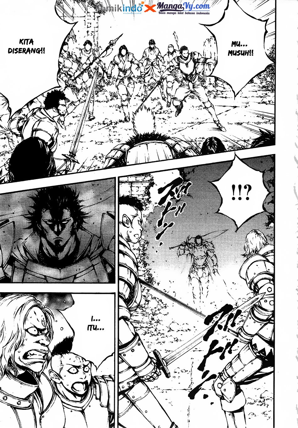 Eden (TSURUOKA Nobuhisa) Chapter 14 - halaman 19