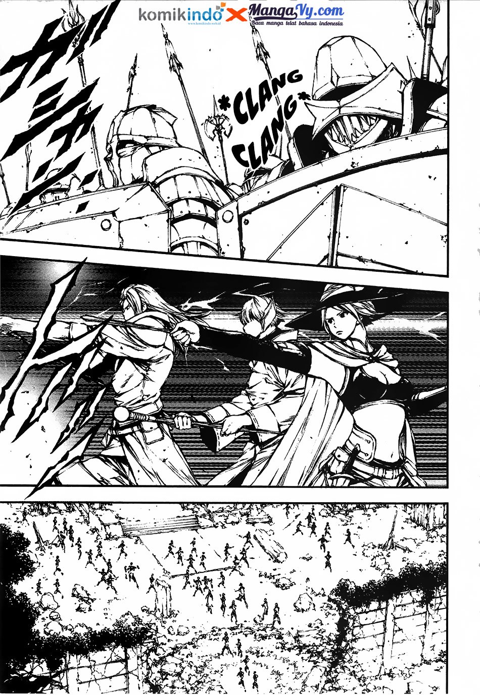 Eden (TSURUOKA Nobuhisa) Chapter 14 - halaman 25