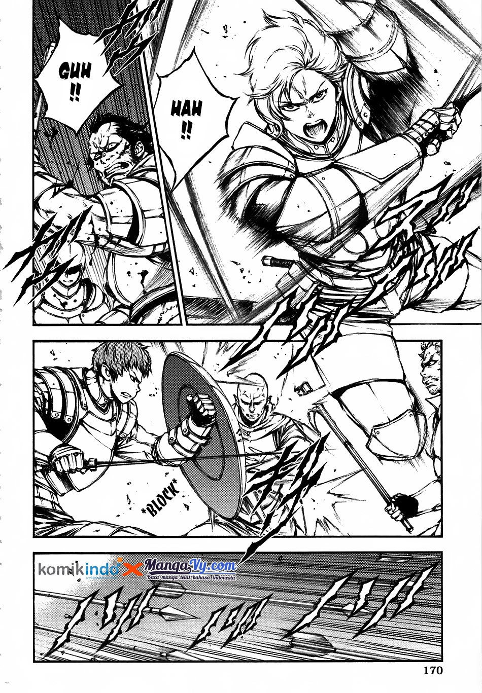 Eden (TSURUOKA Nobuhisa) Chapter 14 - halaman 26