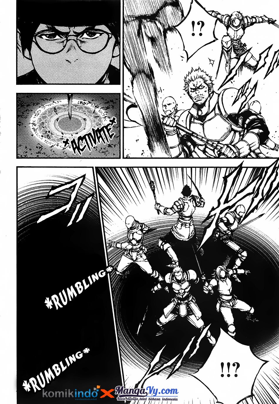 Eden (TSURUOKA Nobuhisa) Chapter 14 - halaman 28