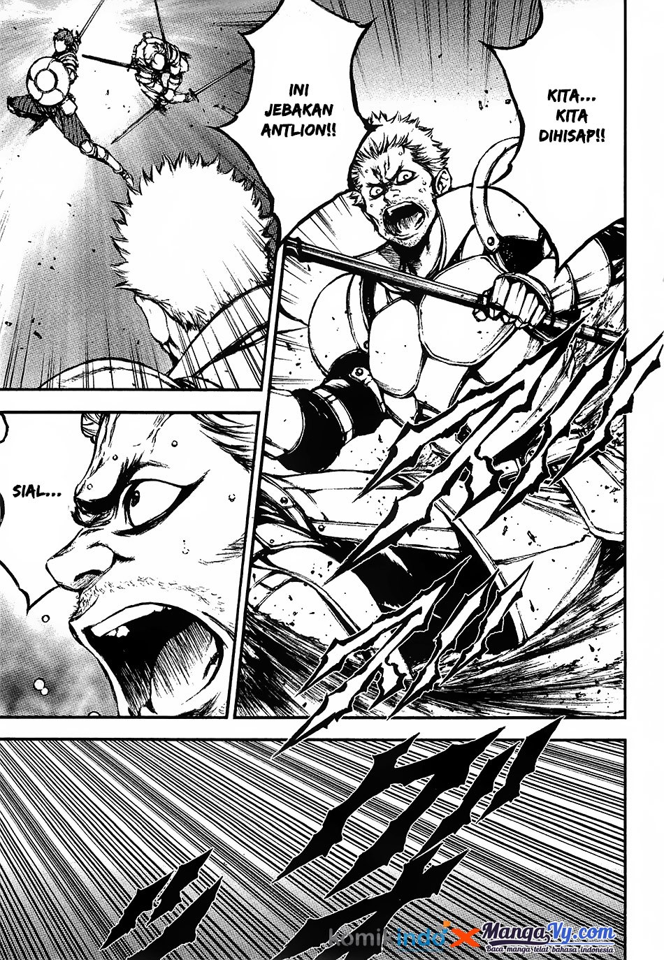Eden (TSURUOKA Nobuhisa) Chapter 14 - halaman 29