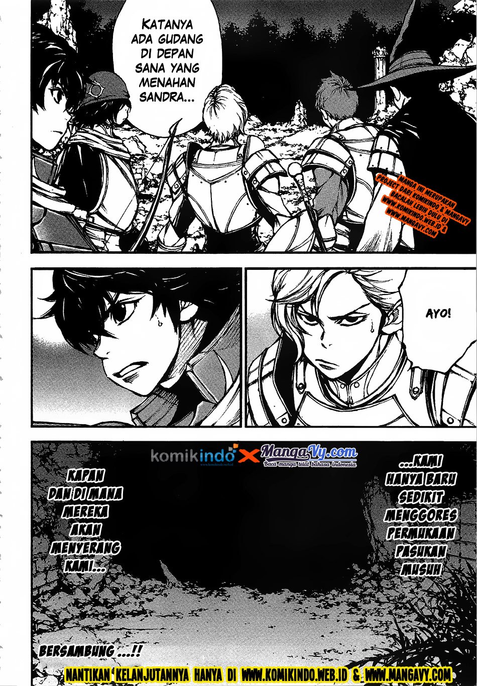 Eden (TSURUOKA Nobuhisa) Chapter 14 - halaman 32