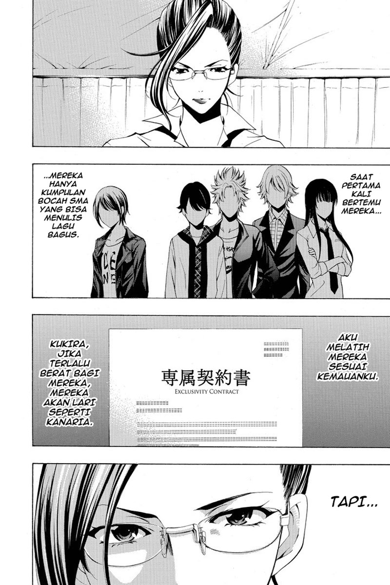 Eden (TSURUOKA Nobuhisa) Chapter 14 - halaman 4