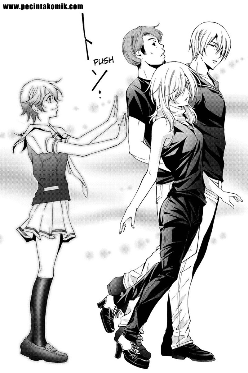 Eden (TSURUOKA Nobuhisa) Chapter 15 - halaman 17