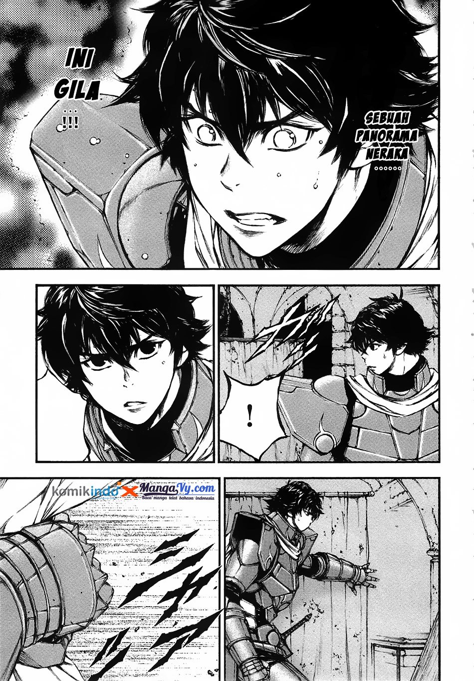 Eden (TSURUOKA Nobuhisa) Chapter 15 - halaman 20