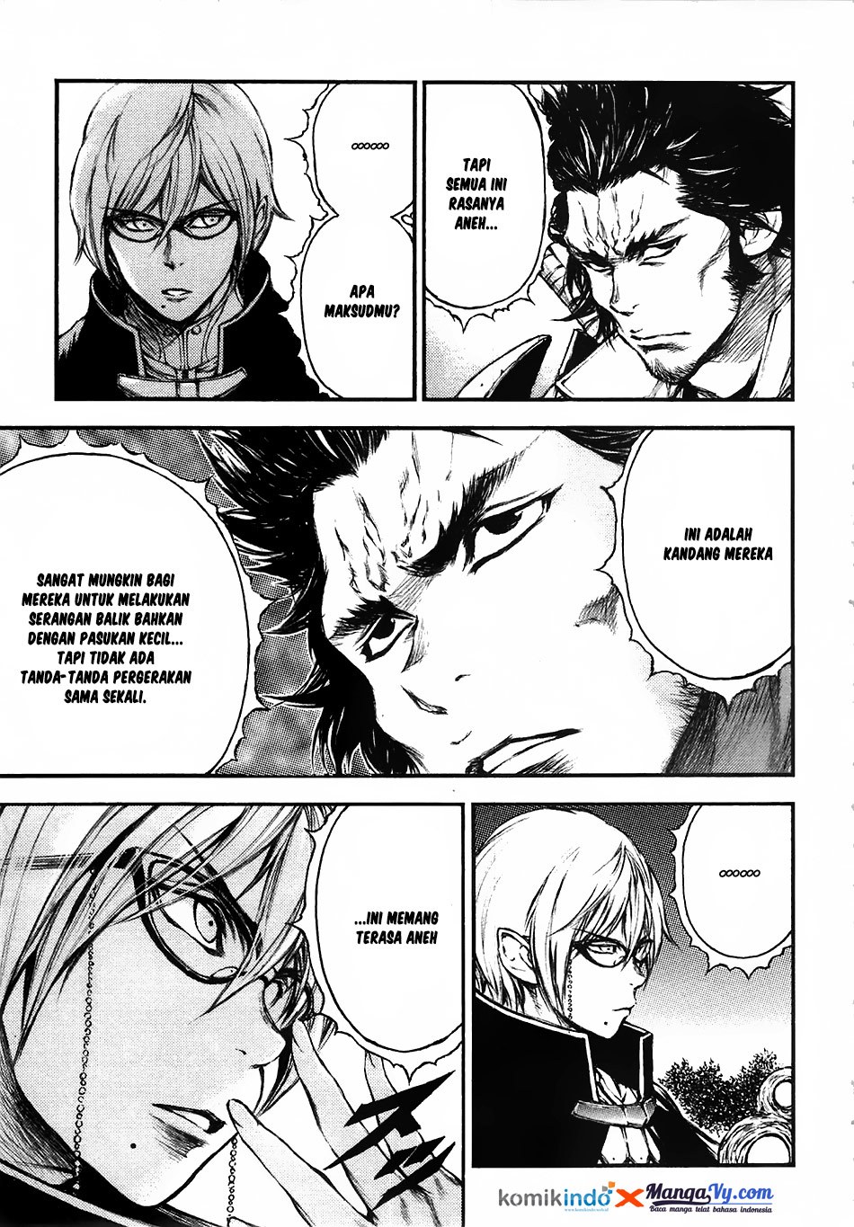 Eden (TSURUOKA Nobuhisa) Chapter 15 - halaman 26