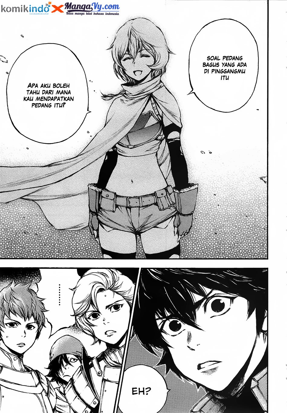 Eden (TSURUOKA Nobuhisa) Chapter 15 - halaman 28