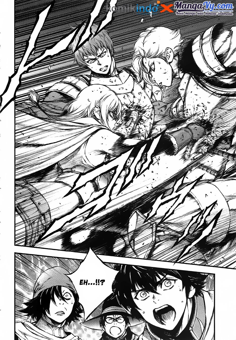 Eden (TSURUOKA Nobuhisa) Chapter 15 - halaman 31
