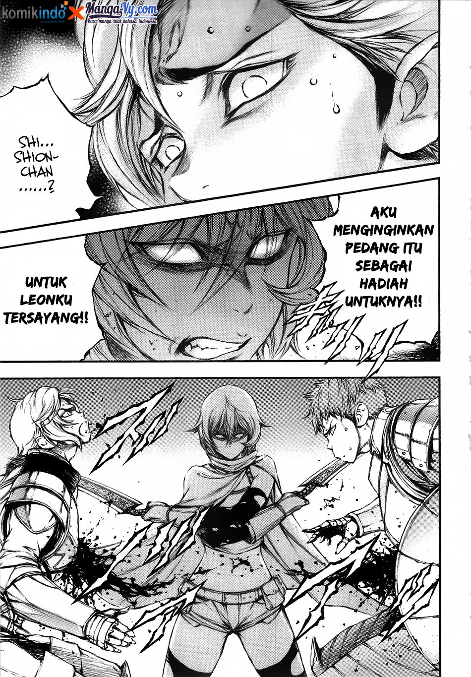 Eden (TSURUOKA Nobuhisa) Chapter 15 - halaman 32
