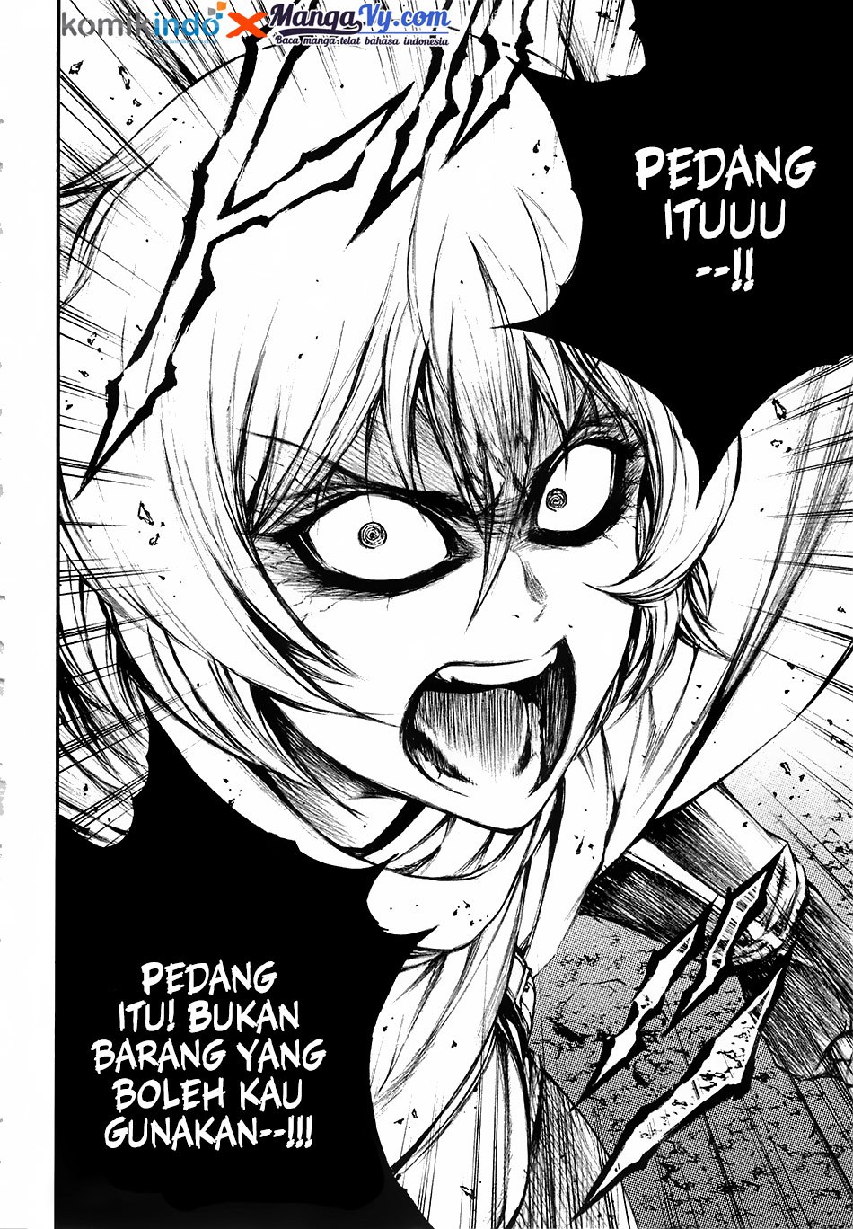 Eden (TSURUOKA Nobuhisa) Chapter 15 - halaman 33