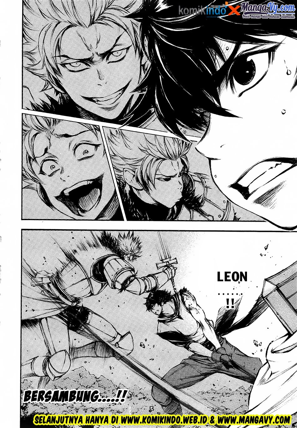 Eden (TSURUOKA Nobuhisa) Chapter 15 - halaman 35
