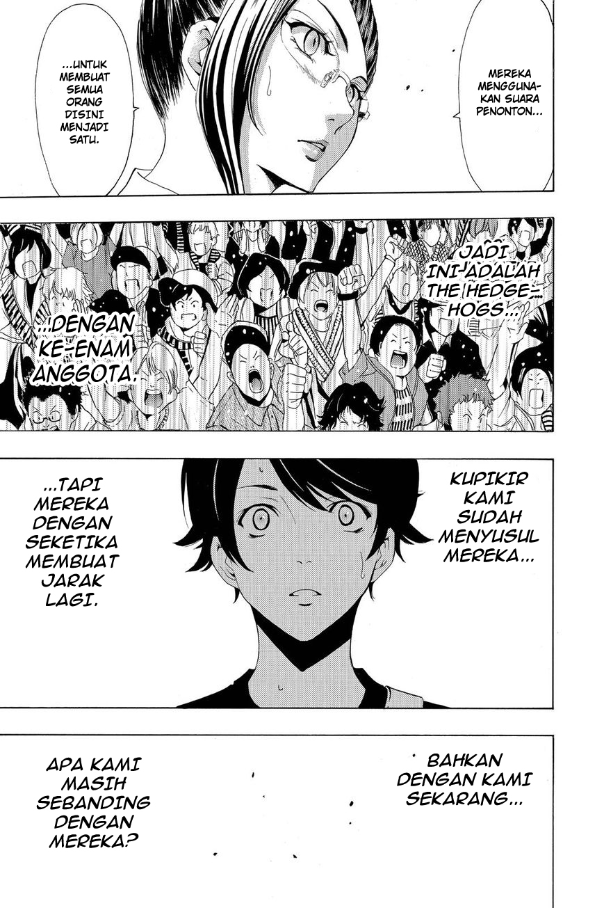 Eden (TSURUOKA Nobuhisa) Chapter 16 - halaman 13