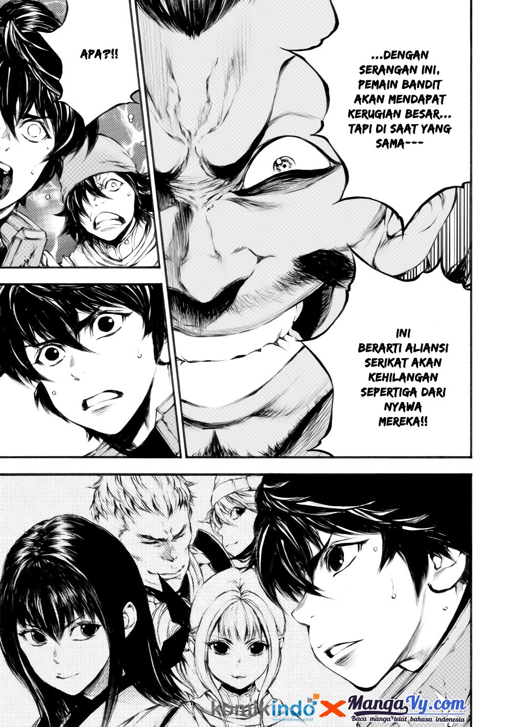 Eden (TSURUOKA Nobuhisa) Chapter 16 - halaman 21