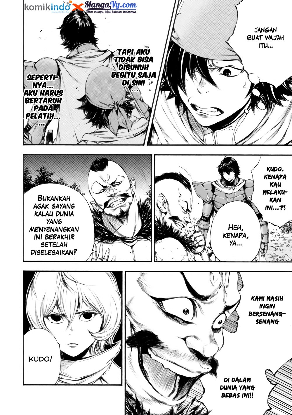 Eden (TSURUOKA Nobuhisa) Chapter 16 - halaman 24