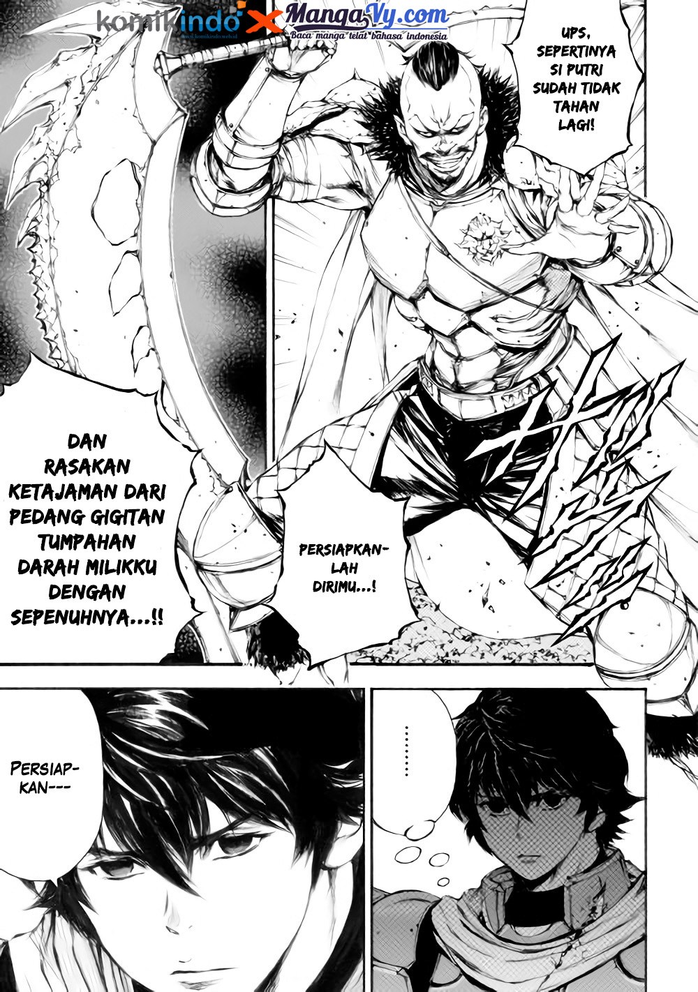Eden (TSURUOKA Nobuhisa) Chapter 16 - halaman 25
