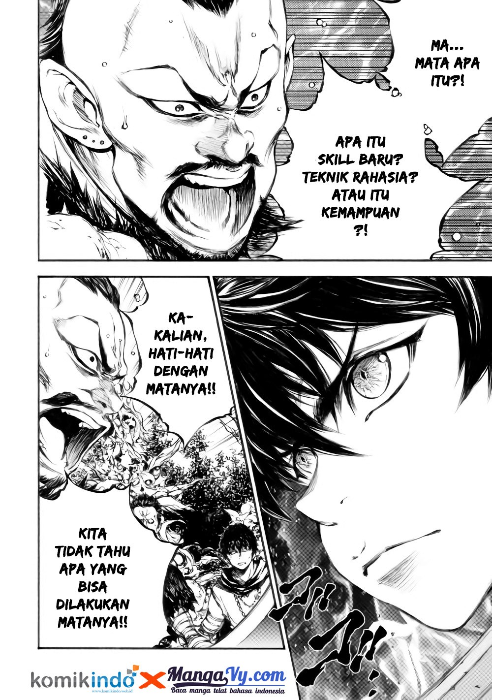 Eden (TSURUOKA Nobuhisa) Chapter 16 - halaman 28